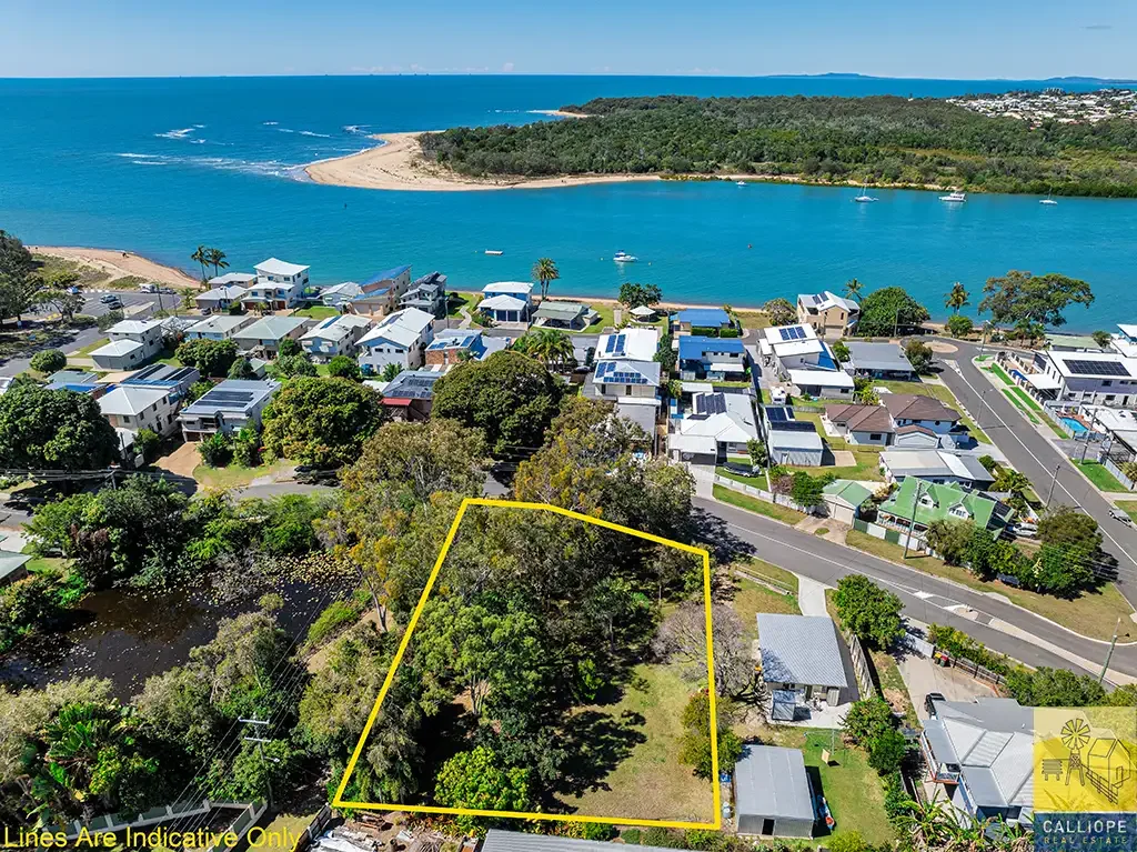 Boyne Island  REDUCED TO SELL - 1,798m2 Block!