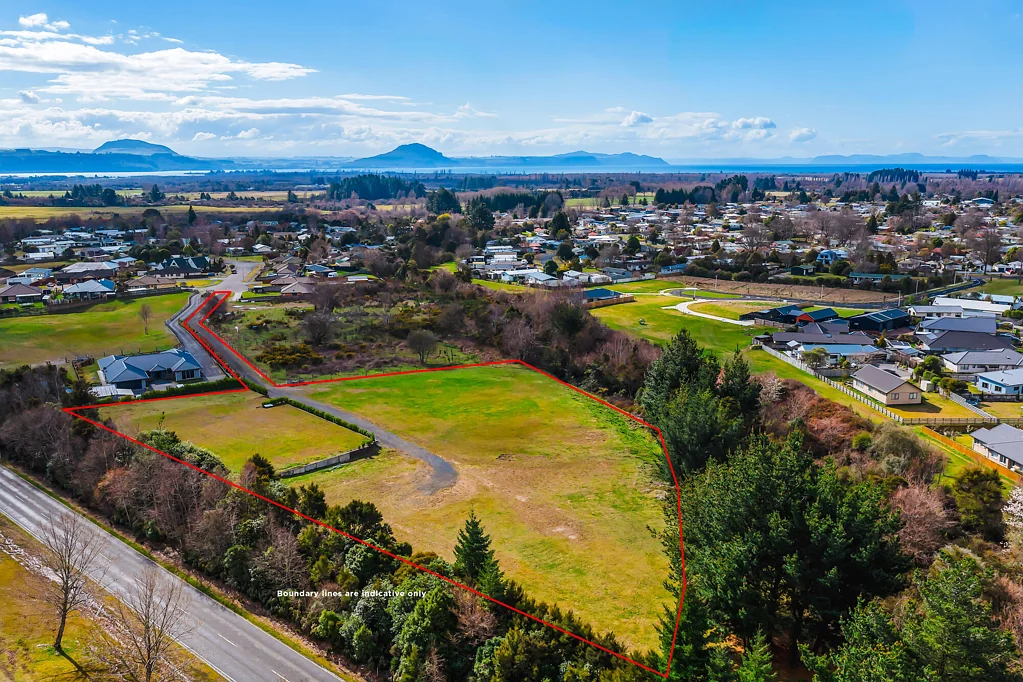 Turangi One title. Eight lots. Exceptional value