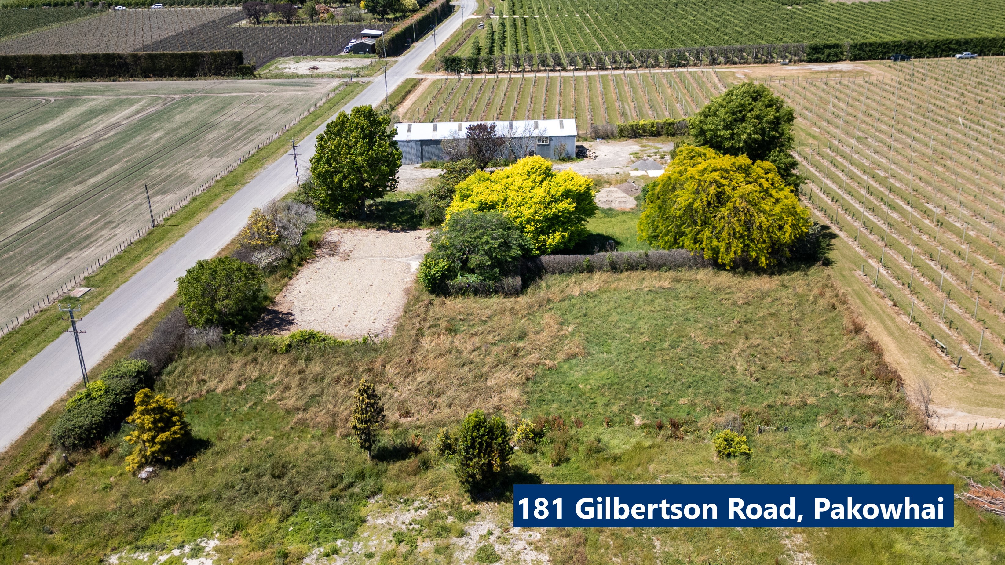 181 Gilbertson Road, Pakowhai, Hastings, 4部屋, 0バスルーム, Bare Land