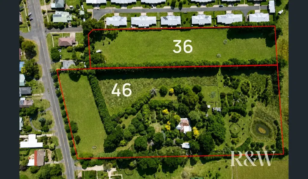 Goulburn Crookwell Stunning Town Acerage 3.48 Acres in Prime Location. Build or Subdivide.