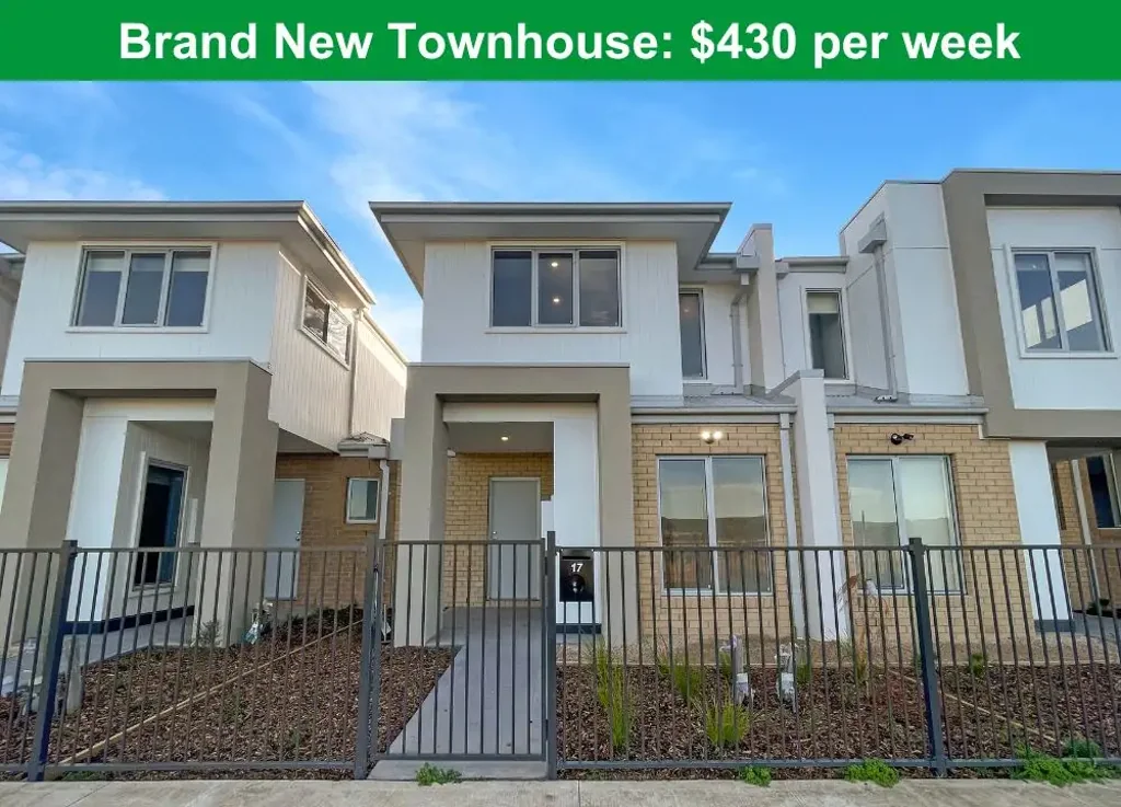 🏡 Brand New 4-Bedroom townhouse in Wallan + Lifestyle Rewards Program!