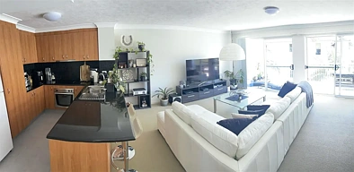 710/33 Clark St, Biggera Waters, QLD 4216, 2房, 2浴, Apartment