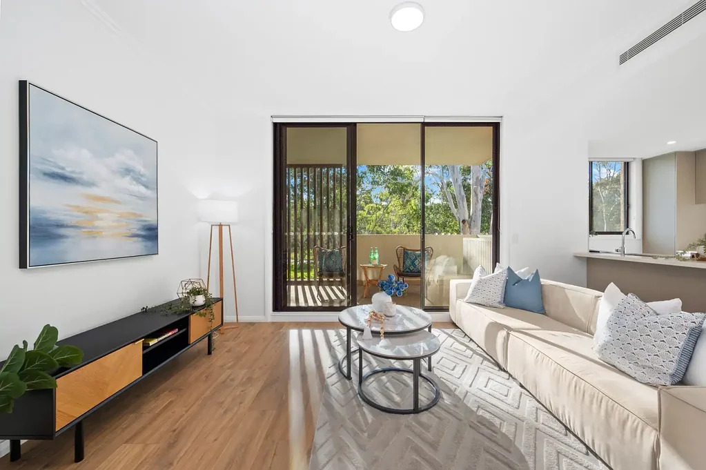 Rouse Hill 2 Bedroom Corner, Permanent park view Modern Living at Its Best!
