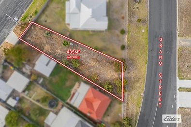 Ararat  Affordable building block with front and rear road frontage and access