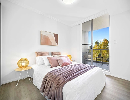 D307/81-86 Courallie Avenue, Homebush West, Inner West, 2 rūma, 1 rūma horoi, Apartment