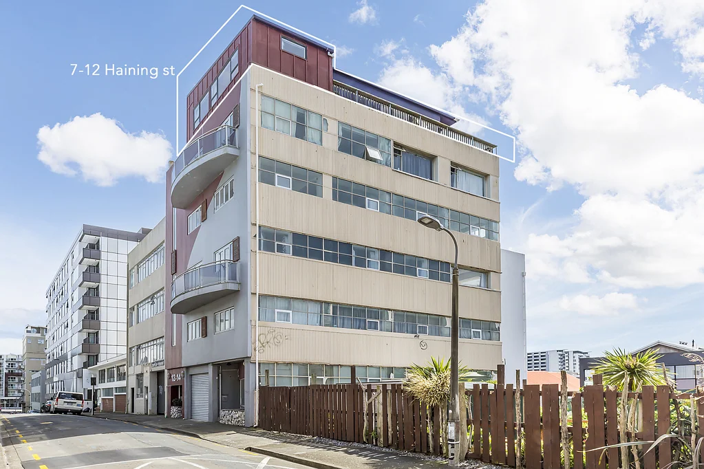 7/12 Haining Street, Te Aro, Wellington