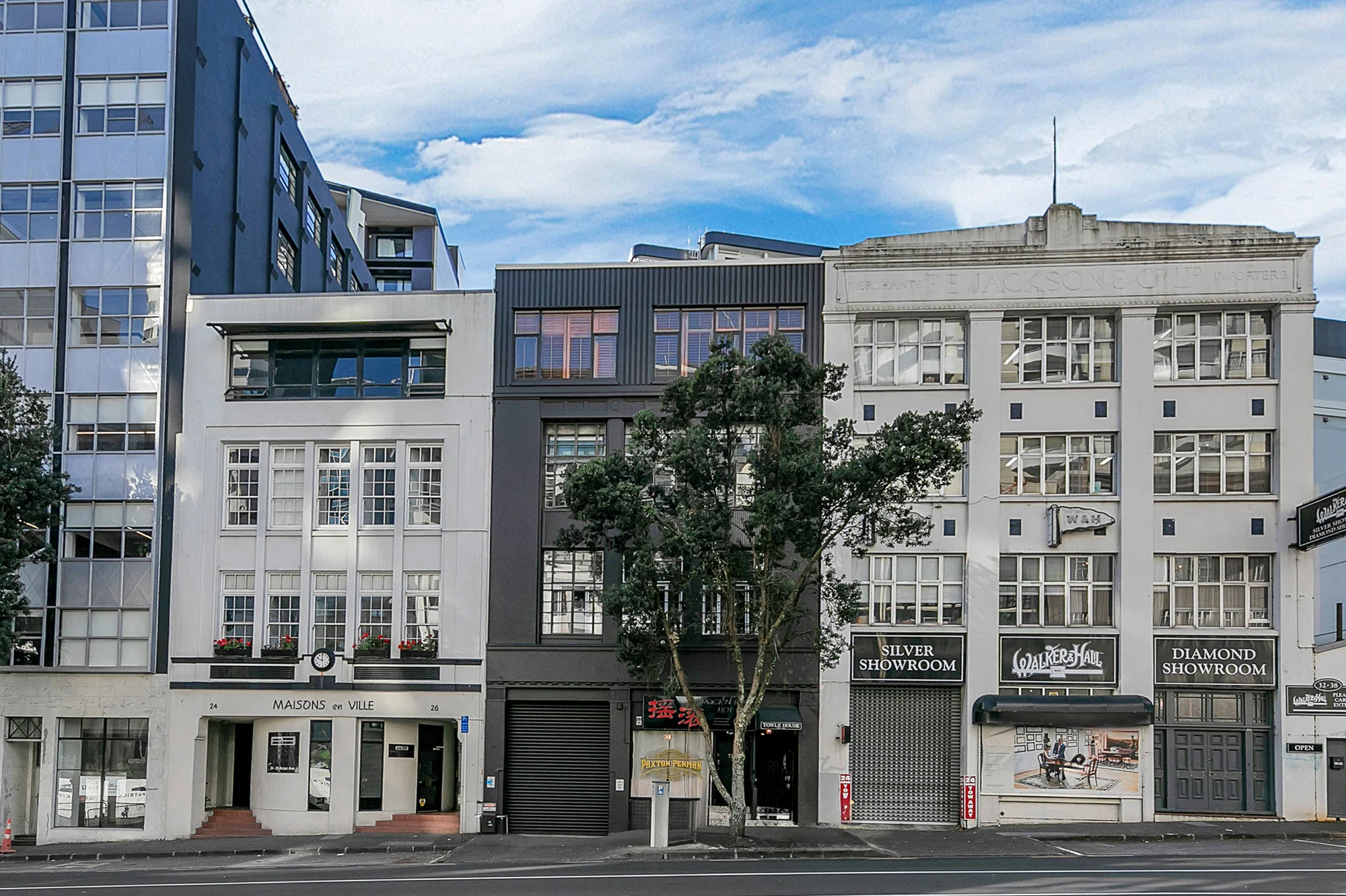 Auckland Central 3房 One of a kind - inner city character!