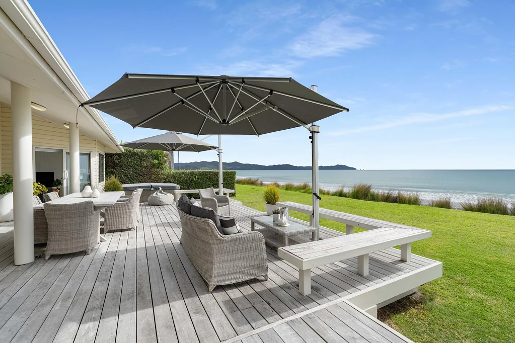 Matarangi 5房  Spectacular Matarangi Beachfront