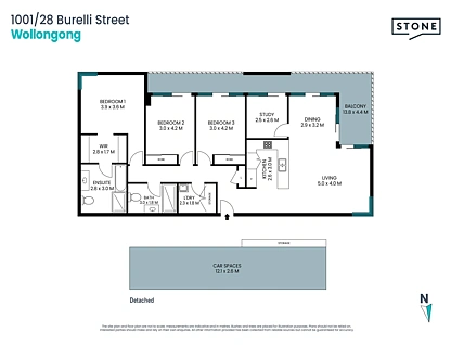 1001/28 Burelli Street, Wollongong, Wollongong - Greater Region, 3 chambres, 2 salles de bain, Apartment