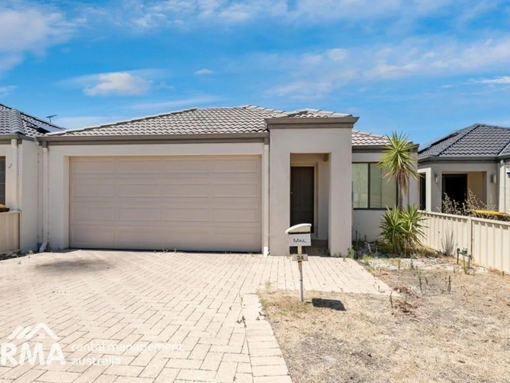 Low maintenance, modern home