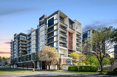 Belconnen 1Kwarto Modern One Bedroom Plus Study Apartment in the Heart of Belconnen