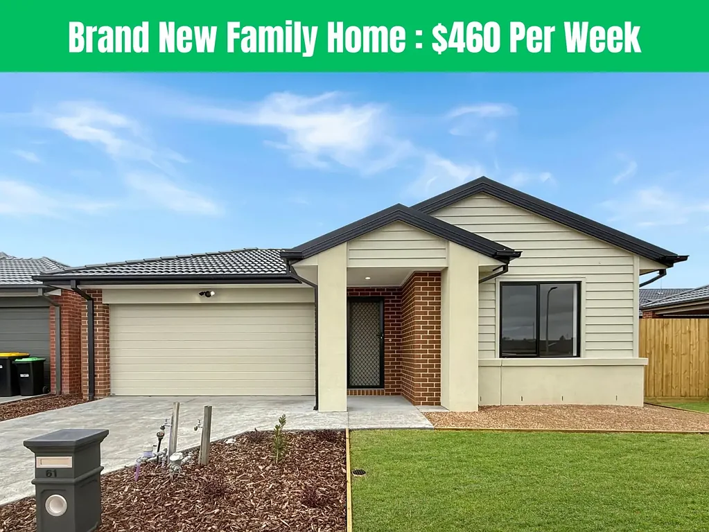🏡 Brand New 4-Bedroom House in Wallan