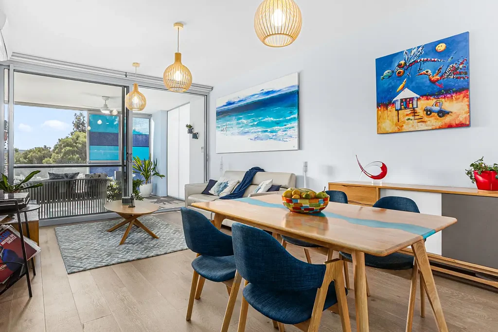 North Coogee 2房  Coastal apartment with parkland views