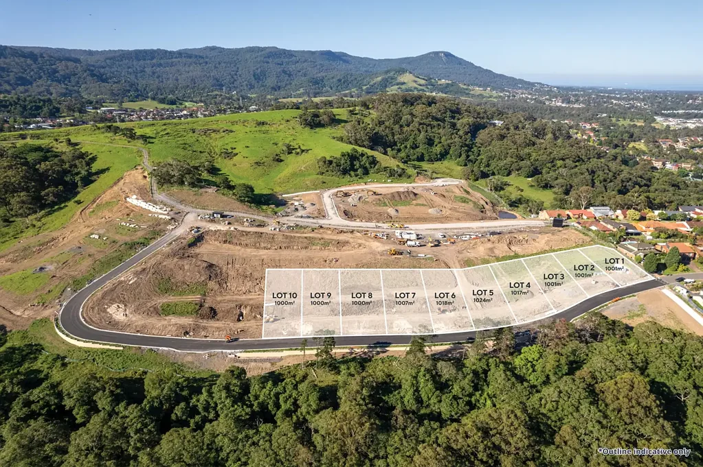 Cordeaux Heights Lot 8 | Mungurra Rise | Lifestyle. Elevated.