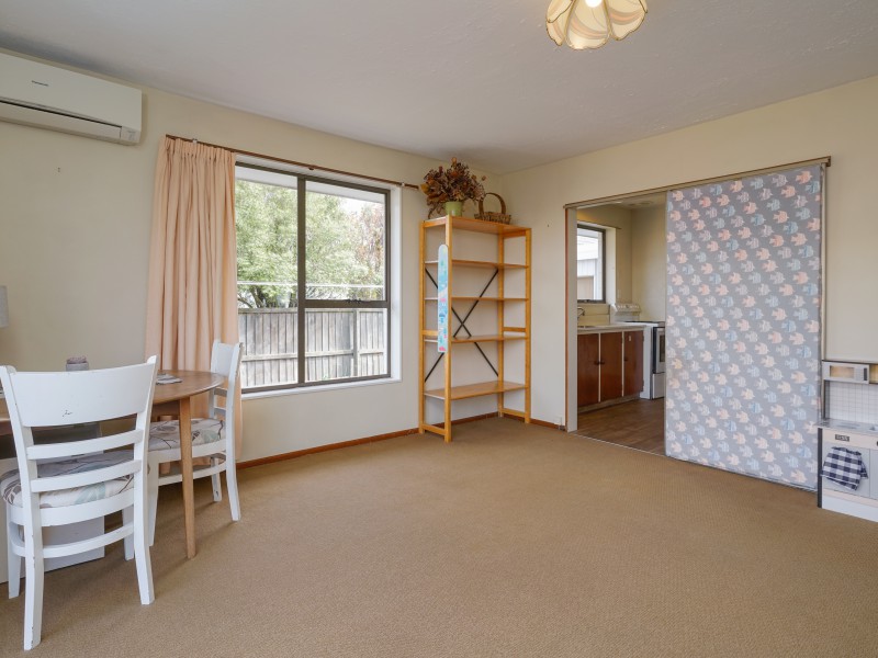 2/6 Washbournes Road, Wigram, Christchurch, 2房, 1浴