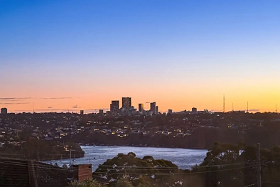 Balgowlah 4chambre Carefree harbour-view haven