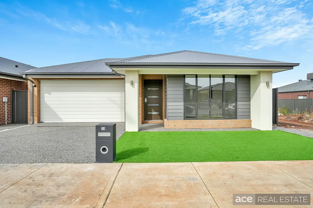 This modern home is ready for your family!