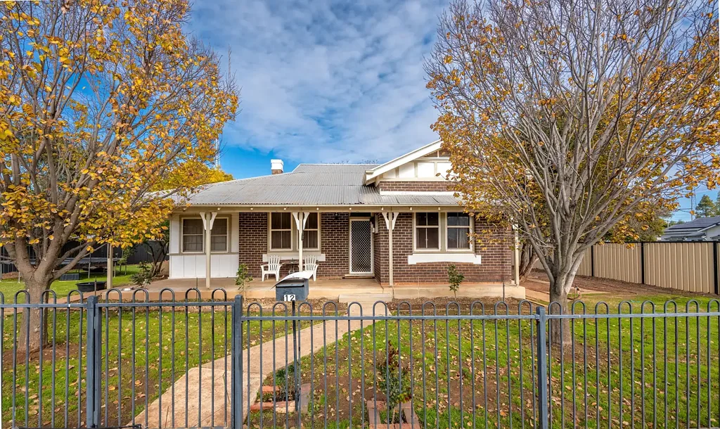 West Wyalong 4 Bedroom Charming Double Brick Family Home with Character