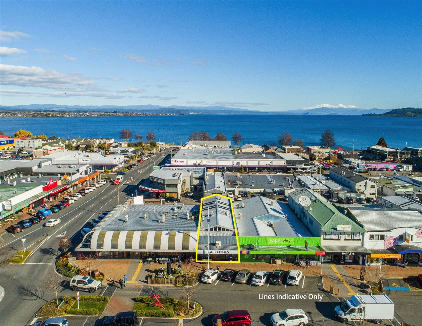 45 Te Heuheu Street, Taupo, Taupo, 0 chambres, 0 salles de bain, Retail Property