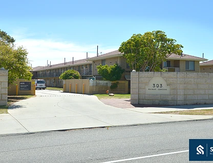 19/303 Harborne Street, Glendalough, Perth CBD, 2 Bedrooms, 1 Bathrooms, Apartment