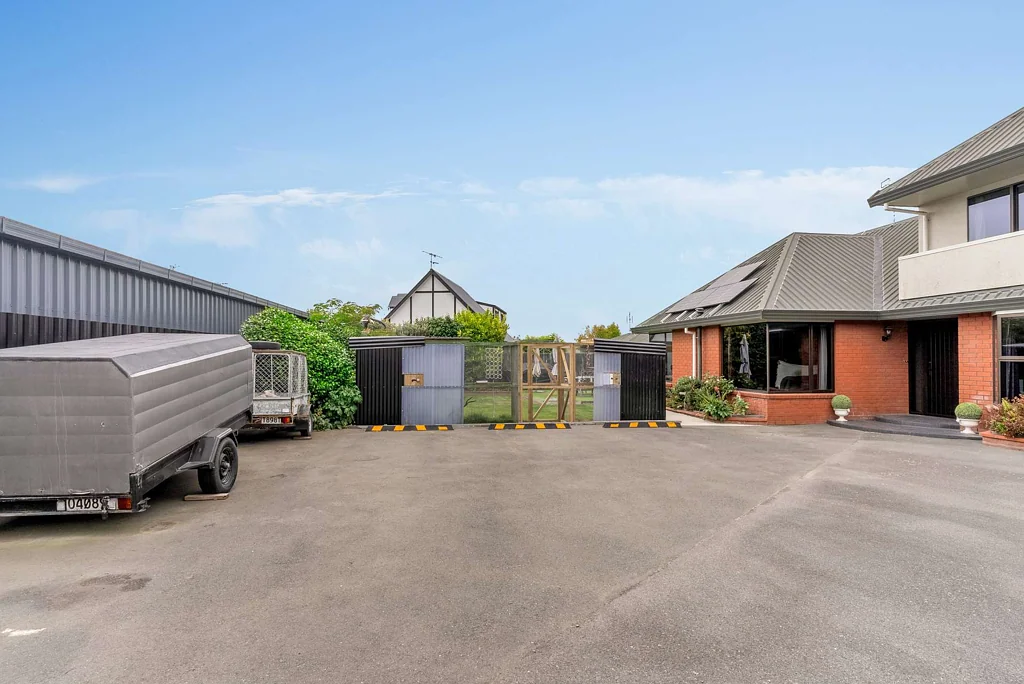 Ashburton 4ห้องนอน Stunning Family Home in a Quiet Cul-de-Sac