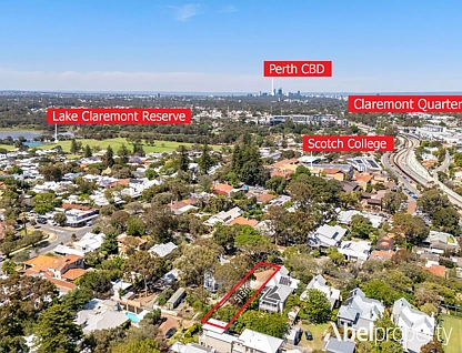 Lot 2, 11 Saladin  Street, Swanbourne, North West Perth, 0房, 0浴, Section