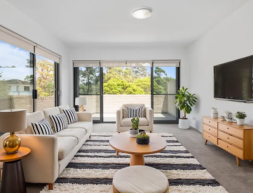 53/31-33 Millewa Avenue, Wahroonga, Upper North Shore, 2 rūma, 2 rūma horoi, Apartment