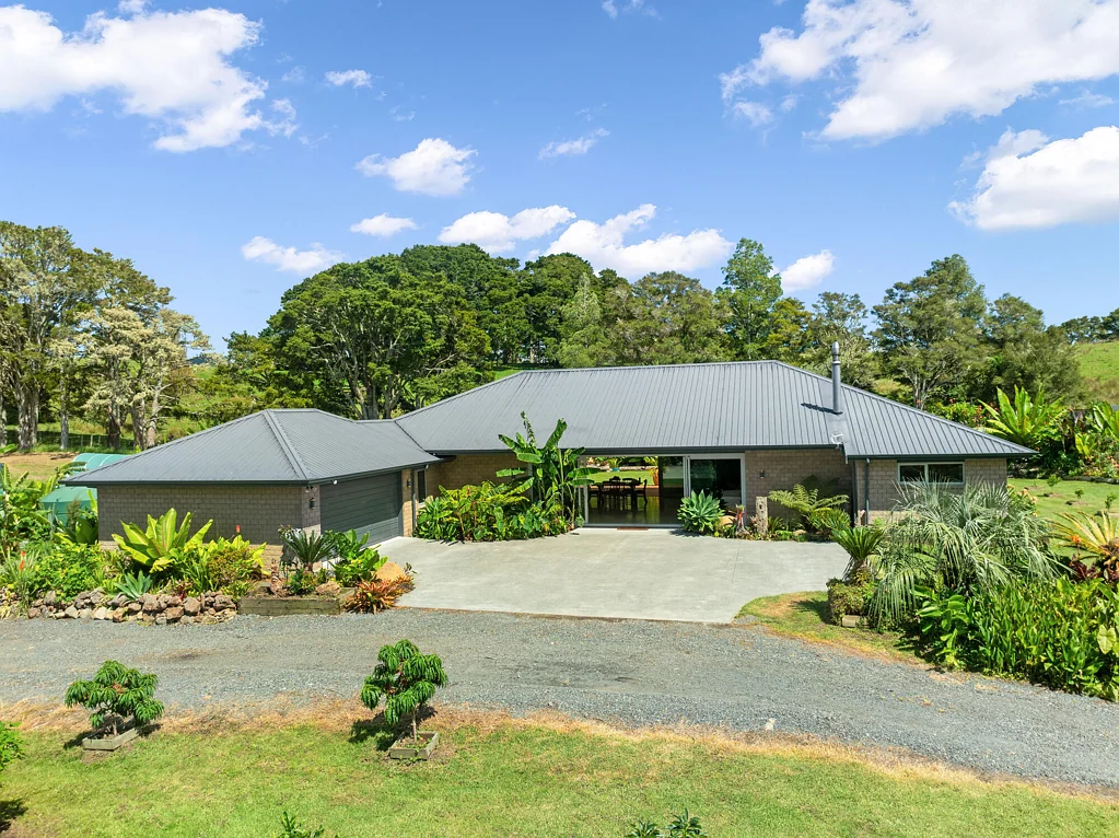 Maungakaramea 4 Slaapkamer A Rare Blend of Self-Sufficiency, Serenity & Space