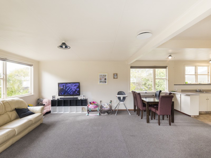 22a Wood Street, Takaro, Palmerston North, 3房, 1浴