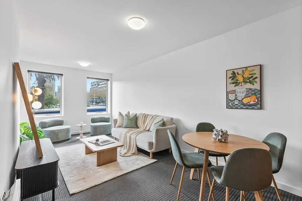 St Kilda 1Moenga A light-filled north-facing retreat in the heart of St Kilda