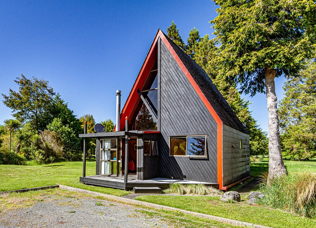 Ohakune 2 Slaapkamer Turoa village gem