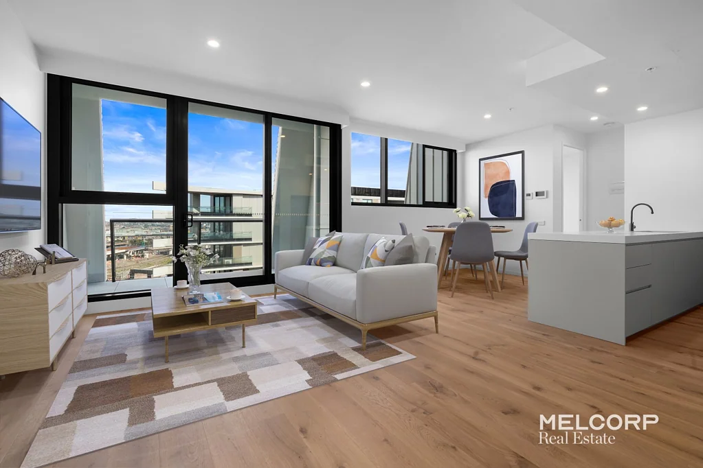 West Melbourne 2બેડરૂમ Rare side by side living and dining