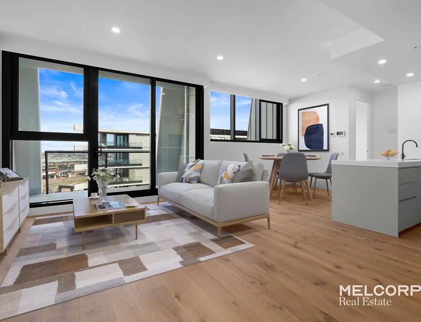 805/288 Adderley Street, West Melbourne, Melbourne CBD, 2 ਕਮਰੇ, 2 ਬਾਥਰੂਮ, Apartment