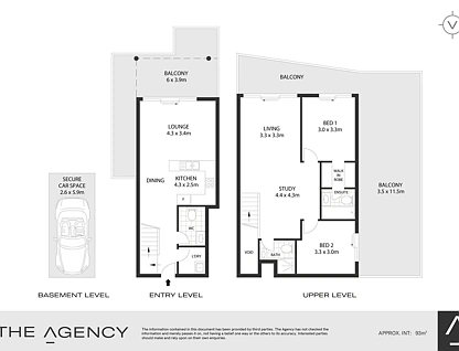 33/11-13 Oaks Avenue, Dee Why, Northern Beaches, 2 chambres, 2 salles de bain, Apartment