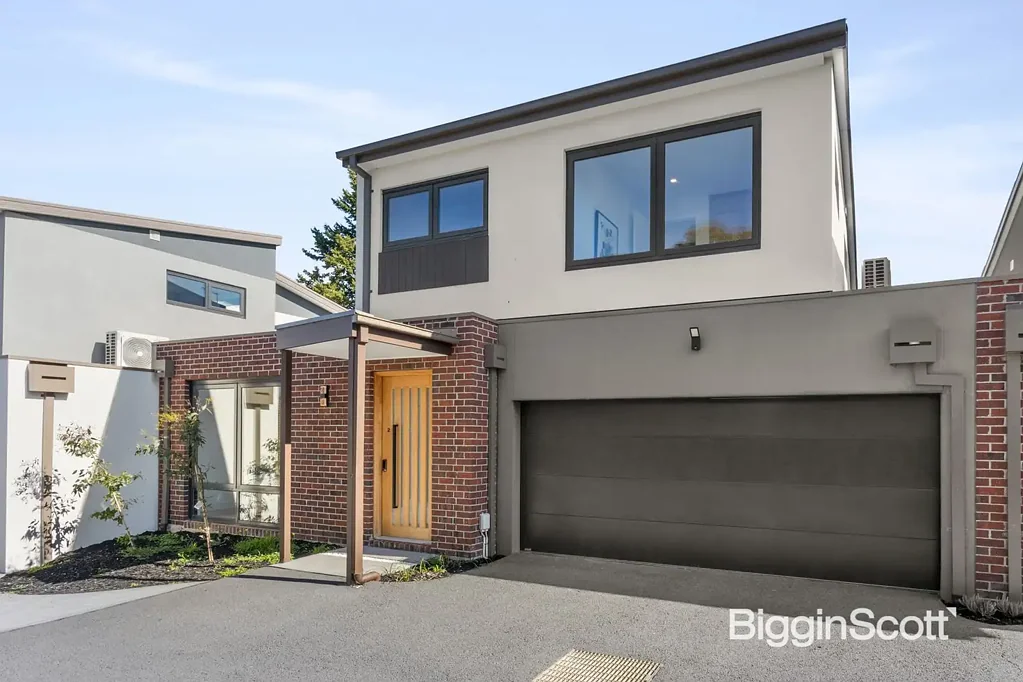 Templestowe 3ਬੈੱਡਰੂਮ Architecturally Designed Modern Family Living in a Boutique Townhouse Setting