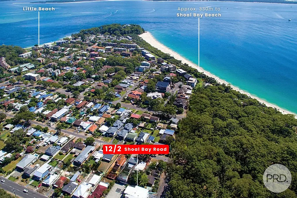 Nelson Bay 2房  Resort-Style Living Apartment in Prestigious Shoal Bay