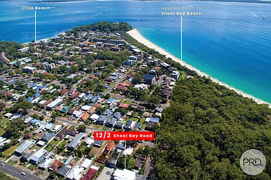 Nelson Bay 2Moenga Resort-Style Living Apartment in Prestigious Shoal Bay