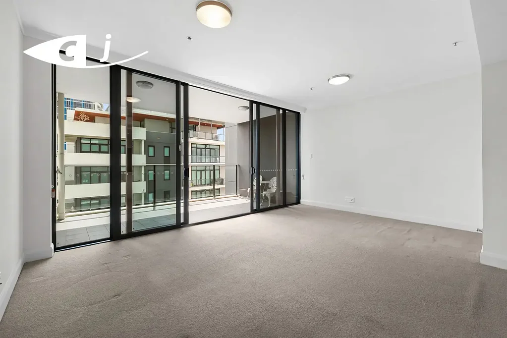 2 bedroom with north facing