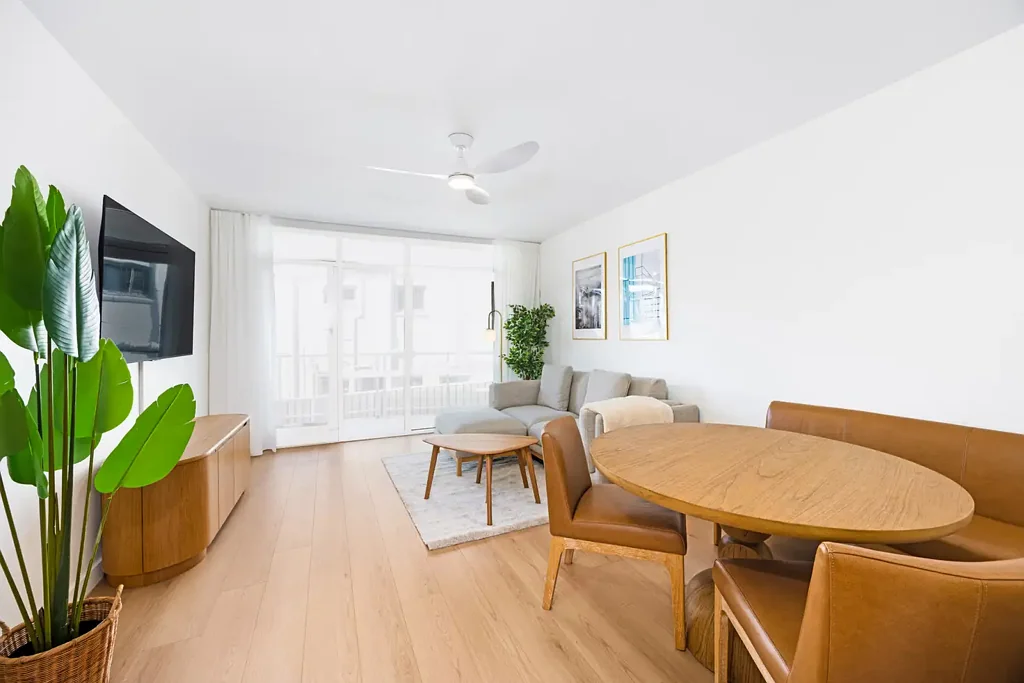 Fully Furnished Renovated Apartment with Expansive Balcony in the Heart of Bondi