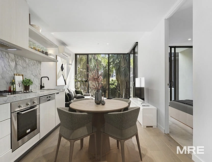 219/23 Blackwood Street, North Melbourne, Melbourne CBD, 1 રૂમ, 1 બાથરૂમ, Apartment