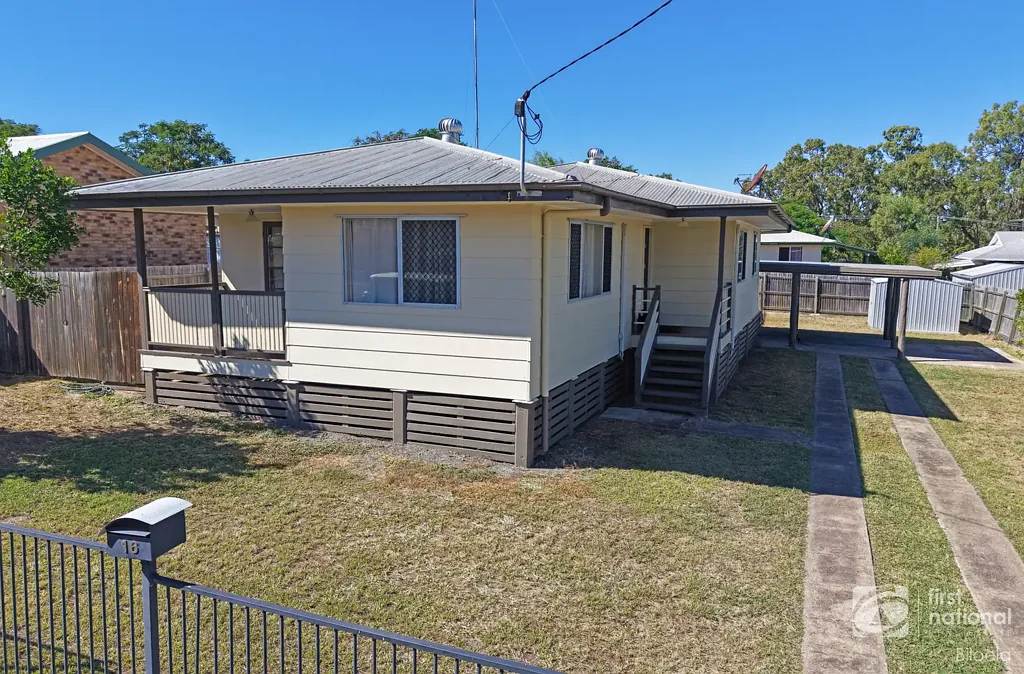 Biloela 4房  MOVE IN READY OR INVESTMENT OPPORTUNITY