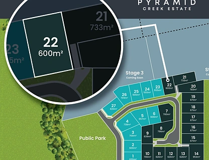 Lot 22 Maher Road, Gordonvale, Cairns, 0房, 0浴, Section