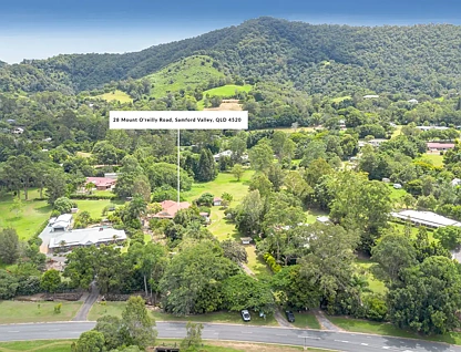 28 Mount O'Reilly Road, Samford Valley, Moreton Bay Region, 4 침실, 2 욕실, House