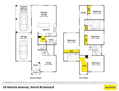 24 Mantle Avenue, North Richmond, Outer Western Sydney, 4房, 2浴, House