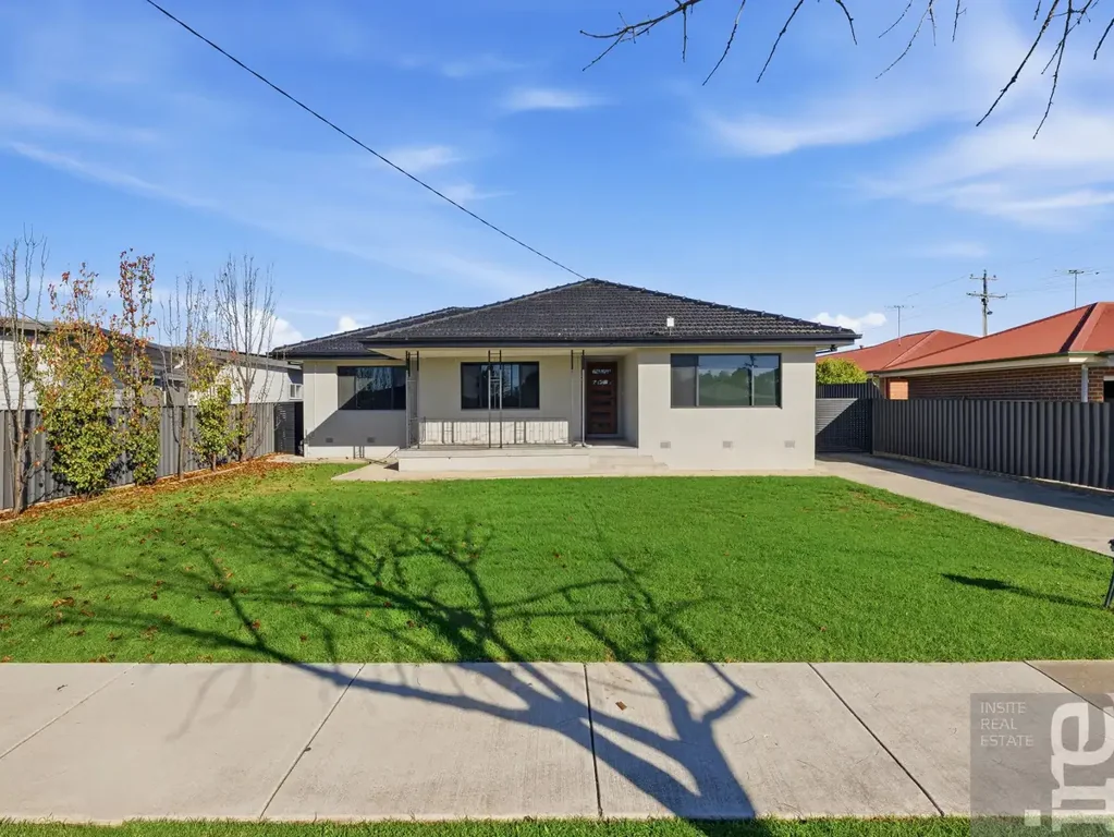 Wangaratta 3Habitaciones Fully renovated + big shed in West End.