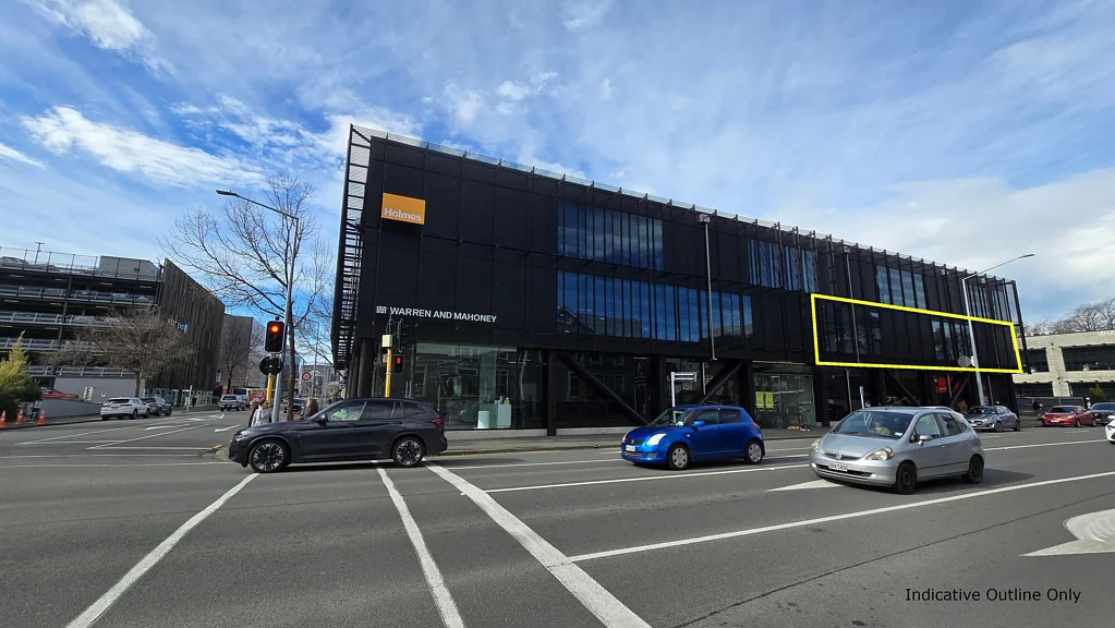 Christchurch Central A-Grade Office in the CBD