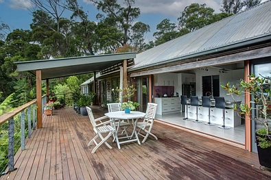 Jamberoo 3 Slaapkamer Luxury Off-Grid Living | Your Private Rainforest Sanctuary