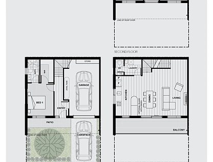 Lot 501/247 St Albans Road, Sunshine North, Western Melbourne, 3 침실, 2 욕실, Townhouse