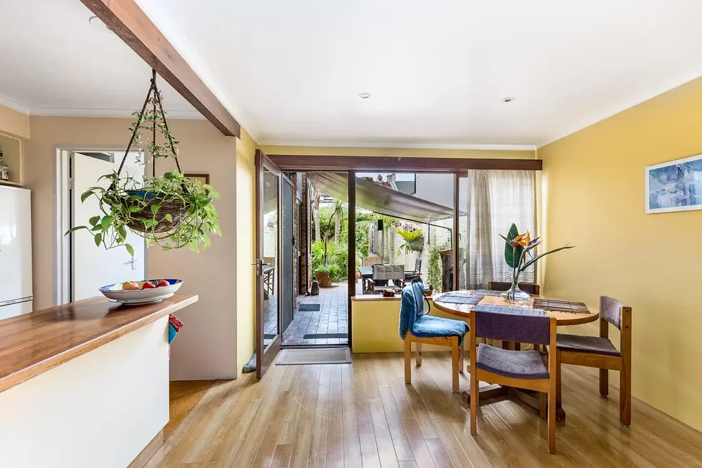 A terrace with a difference in a top spot