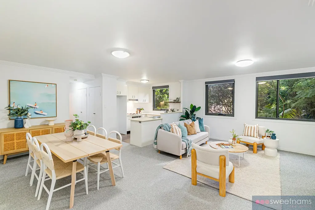 Manly Vale 2ห้องนอน Generous Two-Bedroom Apartment with Expansive Living